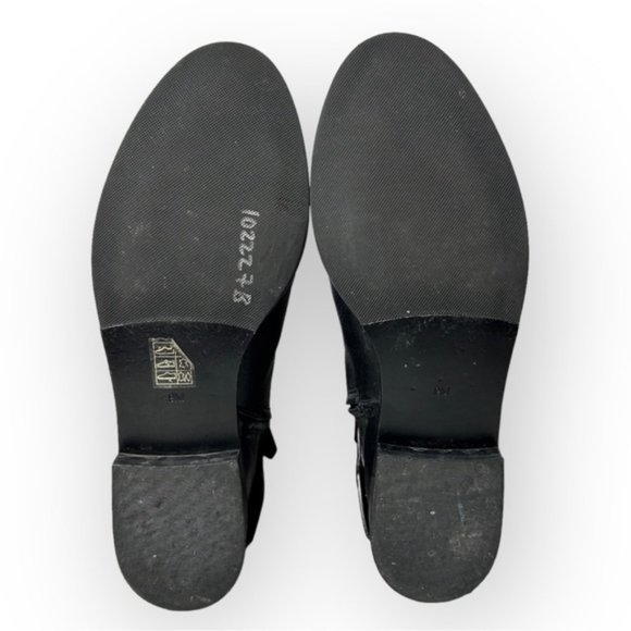 Tory Burch Black Ankle Boots - Picture 10 of 13